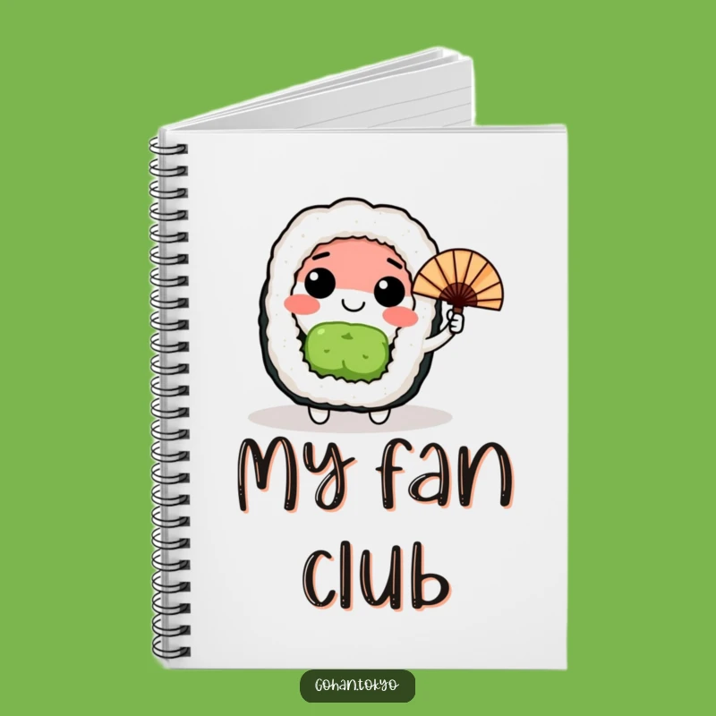 Funny Sushi Roll Notebook: Jot Down Ideas with Japanese Flair
